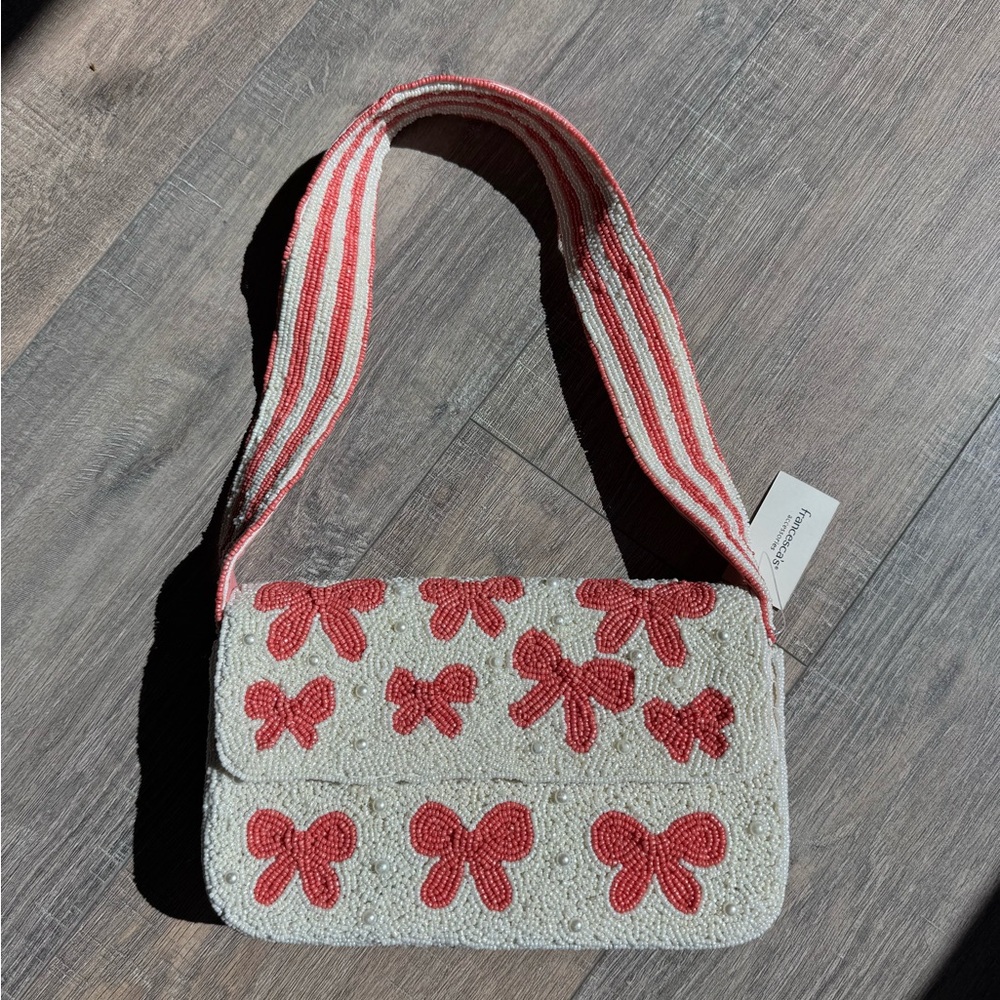 Francesca’s Beaded Purse